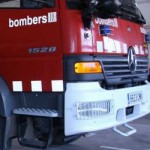 El CReSA y el parque de bomberos