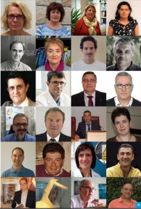 Alguns dels ponents d'AEBioS 2016.