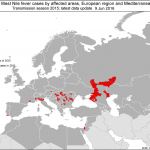 Comentarios virus-lentos (30): Seguridad vírica, zoonosis y alimentos, Europa, 2015