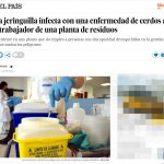 Comentaris virus-lents (33):  Gestió de residus: Un cas d’infecció per manipulació de residus