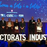 Reconeixement dels Doctorats Industrials dels projectes concedits l’any 2015