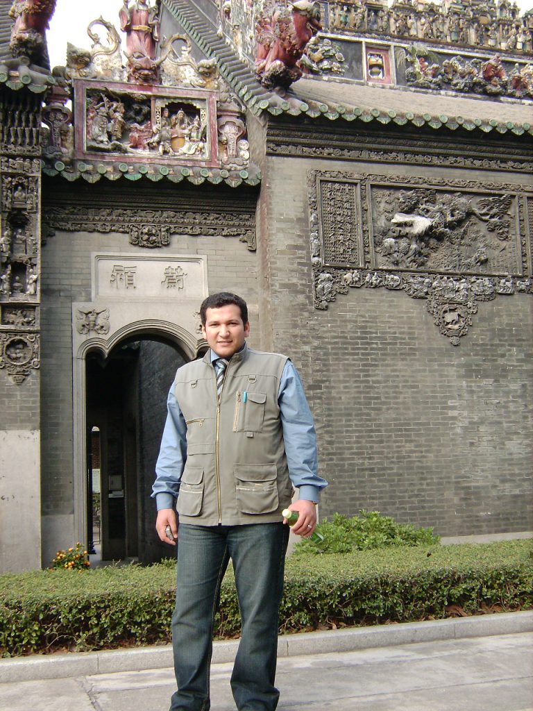 Yasser did a stay at College of Veterinary Medicine, South China Agriculture University, China.