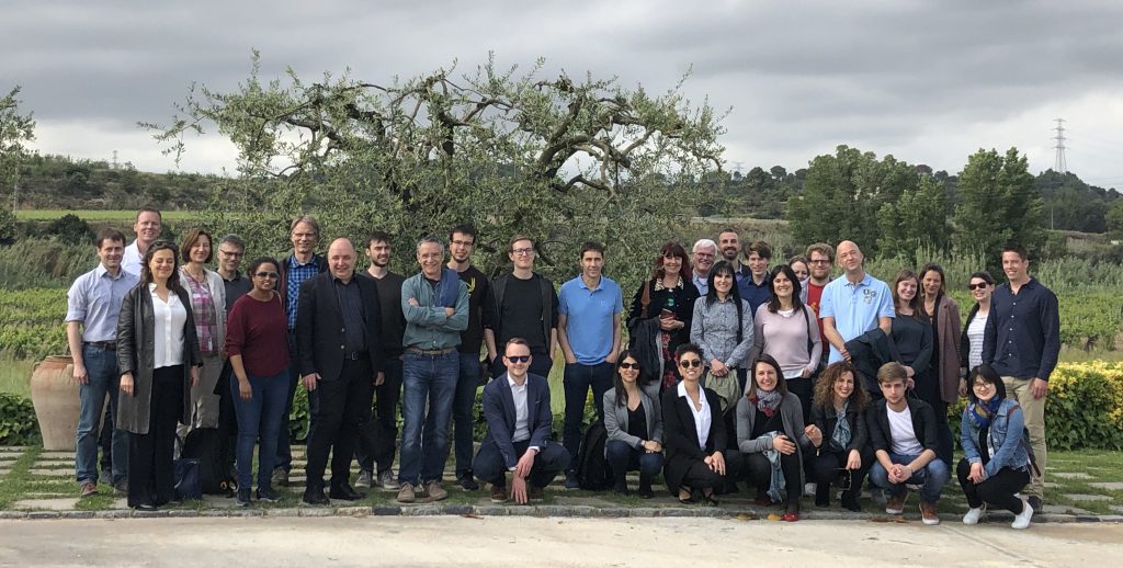 Group photo of the PIGSs consortium. Photo: pigss-horizon2020.eu