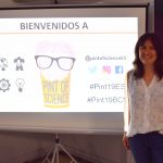 Flor Correa participates to the Pint of Science festival