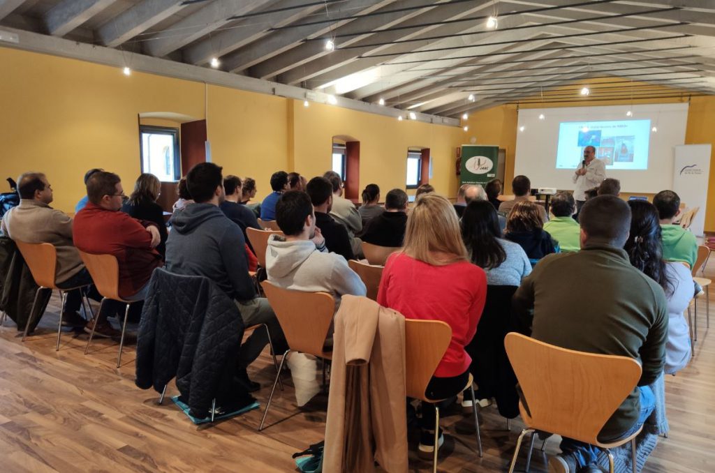 Ponència de Fernando Rodríguez. Foto: JARC