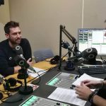 Enric Vidal talks about the mad cow disease at the radio