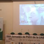 Se celebran las XXII Jornadas de porcino de la UAB y de la AVPC